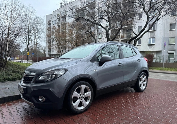 Opel Mokka cena 50900 przebieg: 141700, rok produkcji 2015 z Nałęczów małe 37